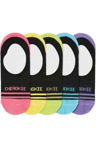 Women's 5 Pair Pack No Show Socks Women's 5 Pair Pack No Show Socks