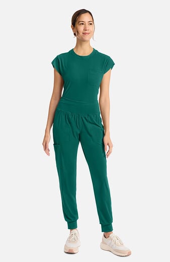 Women's 5-Pocket Pull-On Jogger Scrub Pant Women's 5-Pocket Pull-On Jogger Scrub Pant