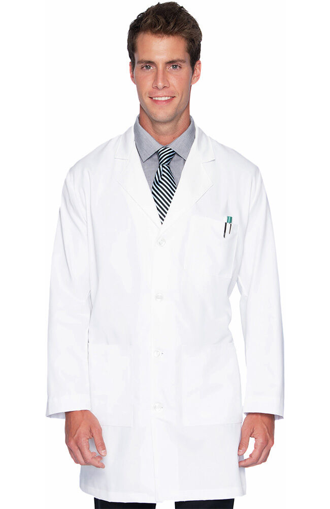 Twill lab coat online