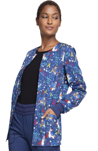 Clearance Women's Magical Care Print Jacket, , large