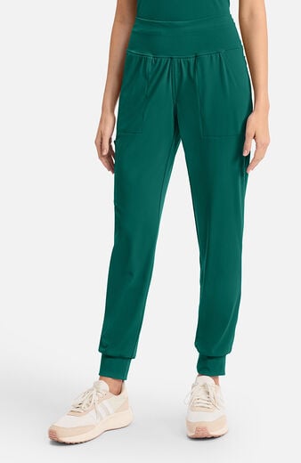 Women's 5-Pocket Pull-On Jogger Scrub Pant Women's 5-Pocket Pull-On Jogger Scrub Pant