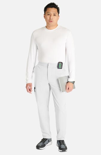 Men's Mid Rise Zip Fly Cargo Scrub Pant Men's Mid Rise Zip Fly Cargo Scrub Pant