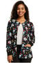 Clearance Women's Different Tune Print Scrub Jacket, , large
