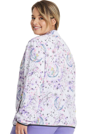 Women's Packable Starlight Tink Print Scrub Jacket