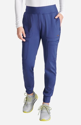 Women's Mid Rise Jogger Scrub Pant Women's Mid Rise Jogger Scrub Pant