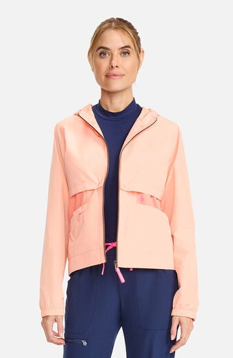 Women's Convertible Windbreaker Jacket Women's Convertible Windbreaker Jacket