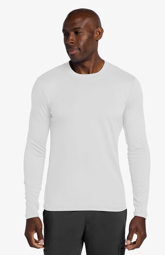 Men's Long Sleeve Underscrub Knit Tee Men's Long Sleeve Underscrub Knit Tee