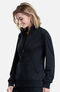 Clearance Women's Knit Solid Scrub Jacket, , large