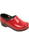 Women's Pro Patent Solid Clog, , large