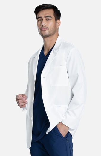 Men's Notched Consultation 30" Lab Coat Men's Notched Consultation 30" Lab Coat