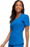 Clearance Women's Sweetheart V-Neck Solid Scrub Top, , large
