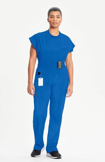 Women's Mid Rise Tapered Leg Pull-On Scrub Pant Women's Mid Rise Tapered Leg Pull-On Scrub Pant
