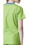 Women's Patience Curved Notch Solid Scrub Top, , large