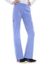 Clearance Women's Mid-Rise Pull-On Scrub Pant, , large