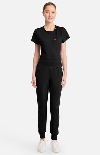 Women's Knit 5-Pocket Jogger Scrub Pant Women's Knit 5-Pocket Jogger Scrub Pant