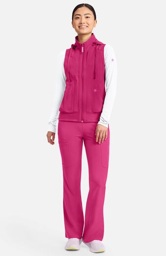 Women's Zip-Front Hooded Vest Women's Zip-Front Hooded Vest