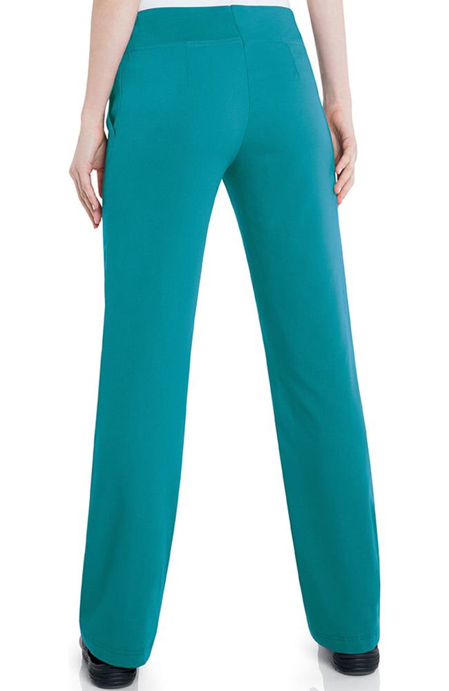 Details about   Urbane Women's Tall Size Ultimate Soft Stretch Elastic Waist Flare Leg Scrub Pan 