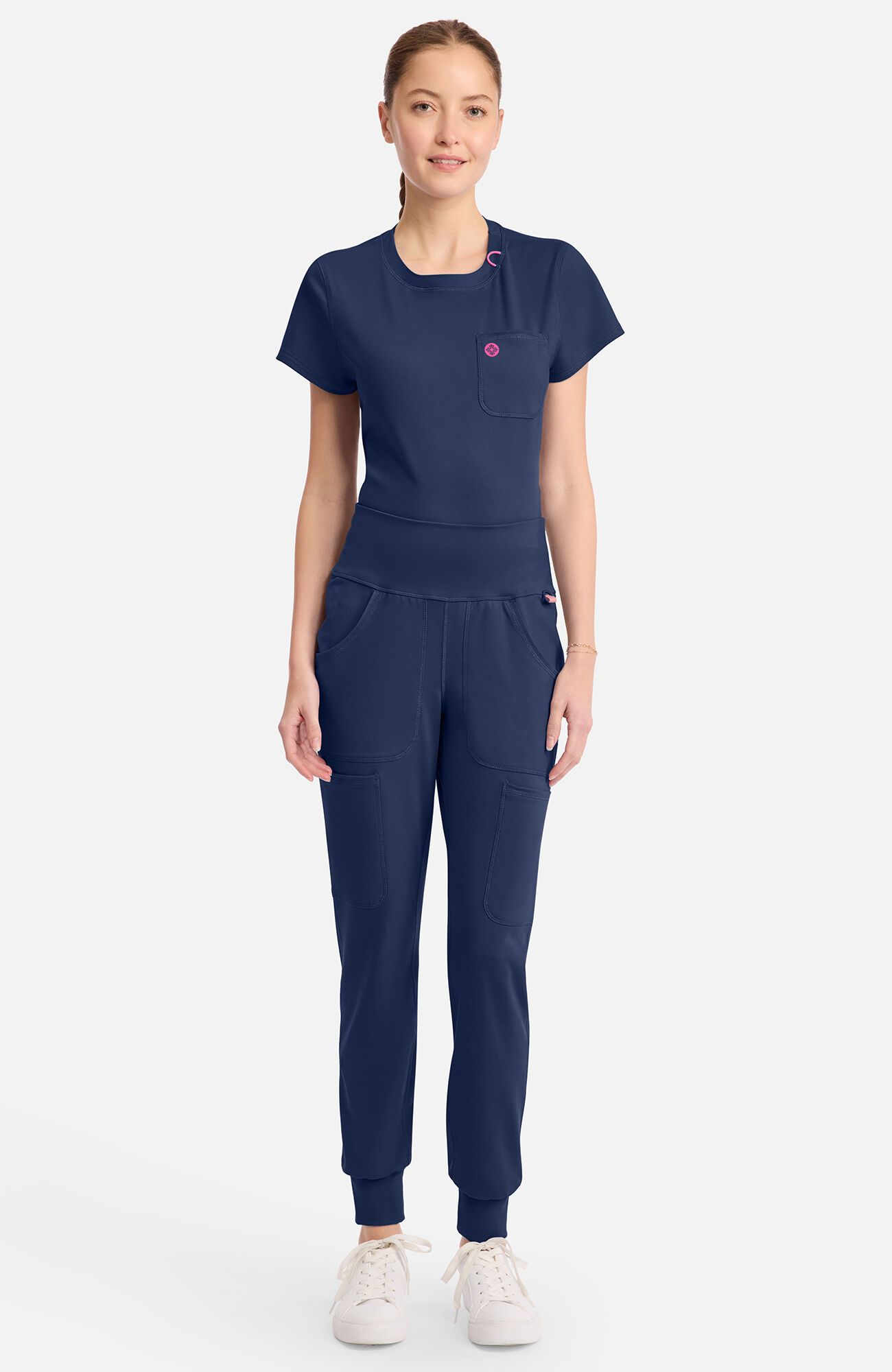 Women's Knit 5-Pocket Jogger Scrub Pant