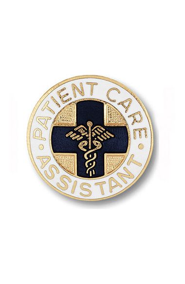 Emblem Pin Patient Care Assistant, , large
