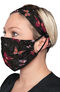 Clearance Women's Print Headband & Mask Combo, , large