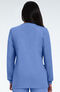 Women's Solid Scrub Jacket with Tablet Pocket, , large