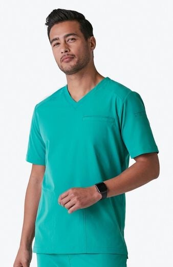 Men's Realm V-Neck Scrub Top Men's Realm V-Neck Scrub Top