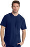 Men's Vitality Solid Scrub Top, , large