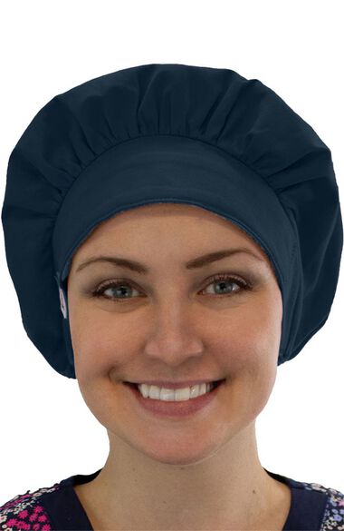 Clearance Women's Terry Cloth Absorbent Scrub Cap, , large