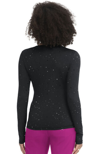 Women's Tessa Starry Galaxy Print Underscrub T-Shirt