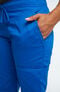 Women's Drawstring Flare Scrub Pant, , large