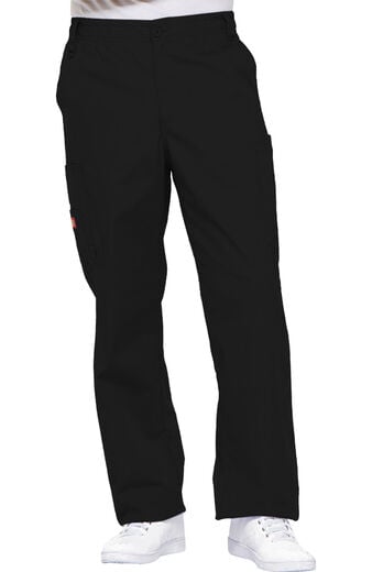 Men's Zip Fly Pull On Scrub Pant Men's Zip Fly Pull On Scrub Pant