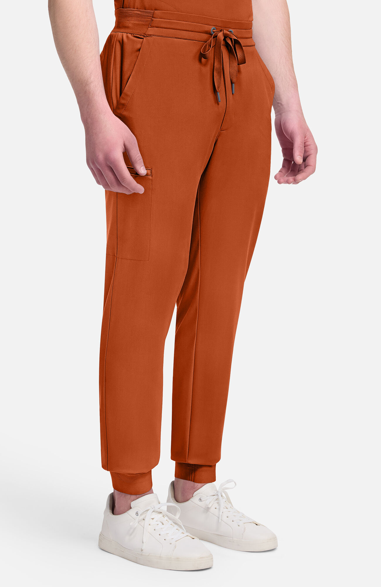 Men's Arlo 5-Pocket Jogger Scrub Pant, WAS Warm Sunrise | orange, large