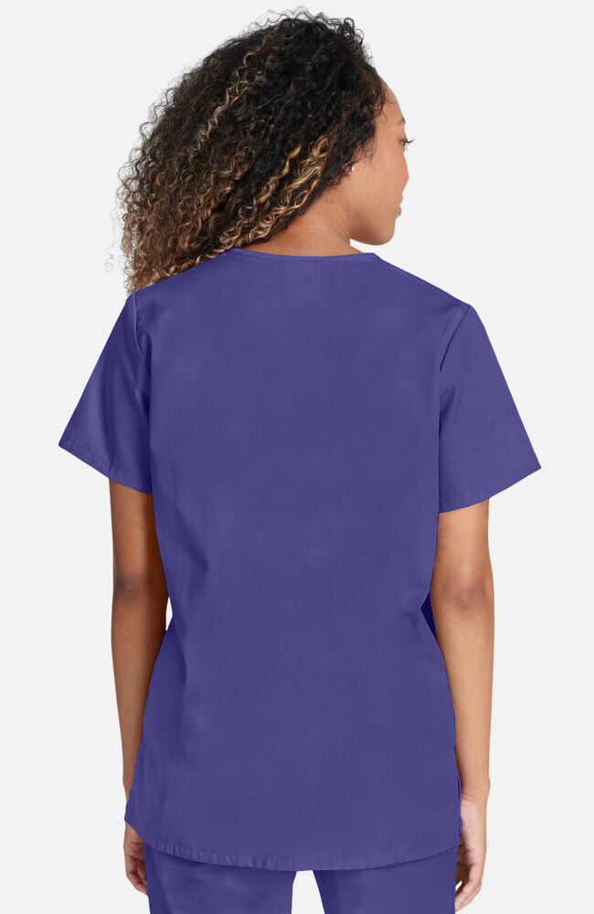 Snap Front Scrub Tops - Cute Cherokee