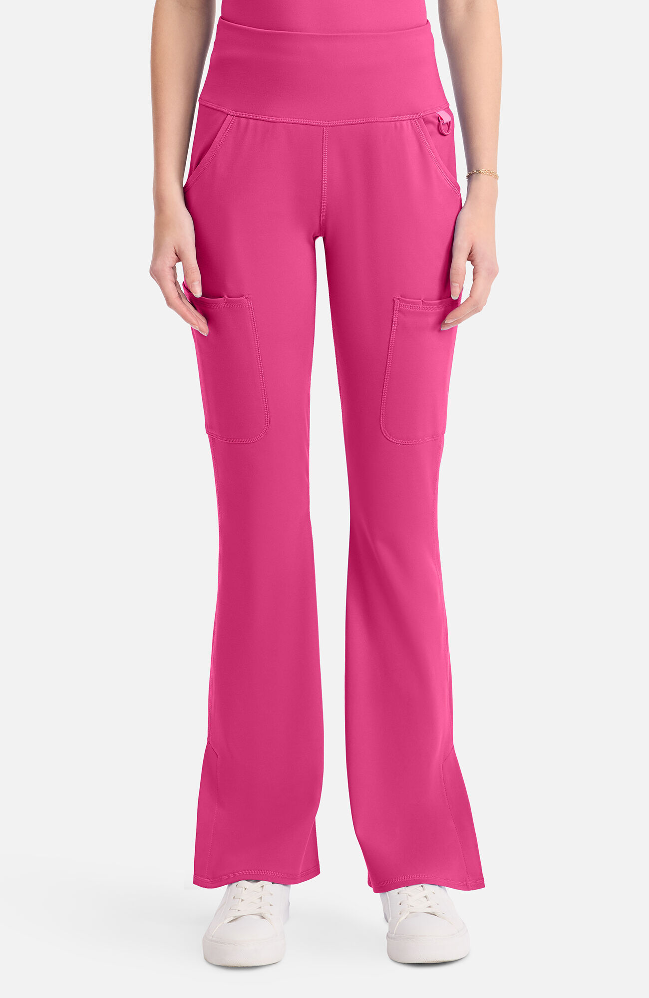 Women's Knit Flare Leg Yoga Scrub Pant