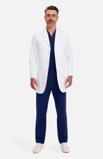 Men's Bennet Slim Stretch 34¾" Lab Coat Men's Bennet Slim Stretch 34¾" Lab Coat