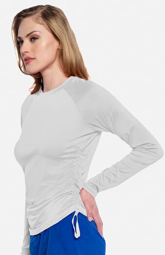 Women's Long Sleeve Ruched Underscrub Women's Long Sleeve Ruched Underscrub