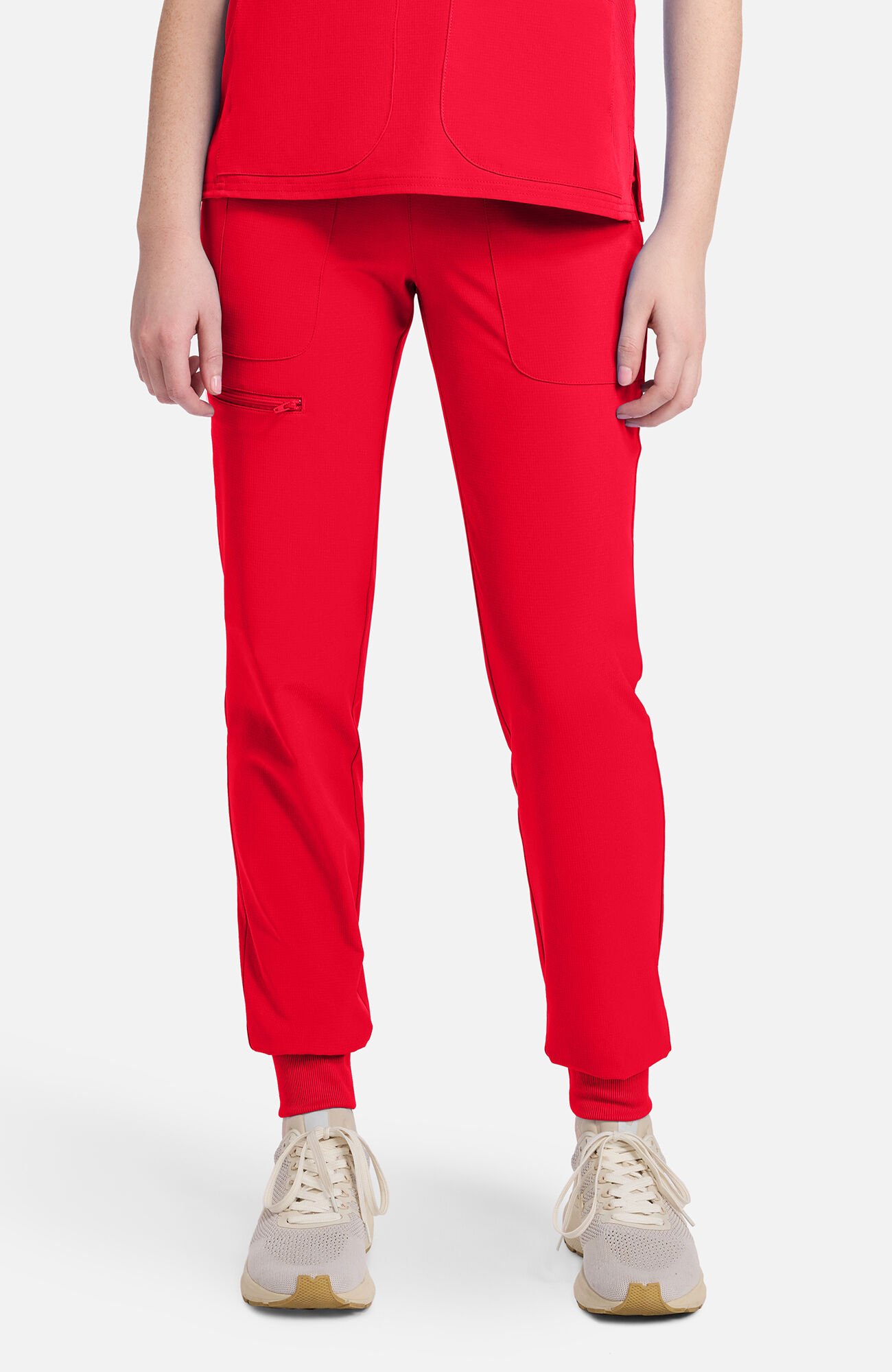 Women's Mid Rise Jogger Scrub Pant