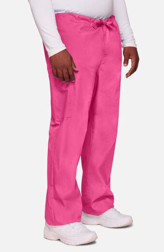 Unisex Drawstring 2-Pocket Cargo Scrub Pant Unisex Drawstring 2-Pocket Cargo Scrub Pant