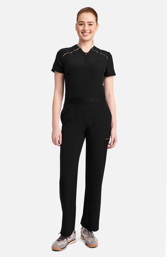 Women's 5-Pocket Wide Leg Scrub Pant Women's 5-Pocket Wide Leg Scrub Pant