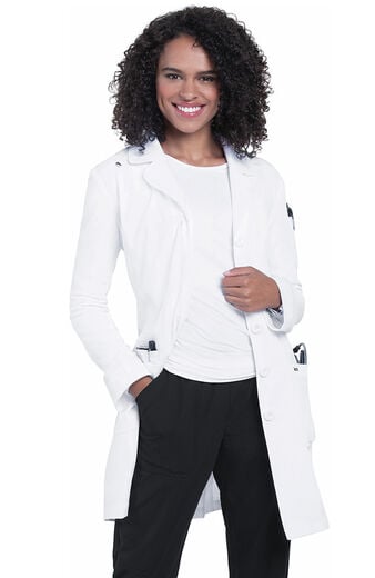 Women's Button Down Everyday Lab Coat