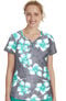 Clearance Women's Isabel Large Blossom Print Scrub Top, , large