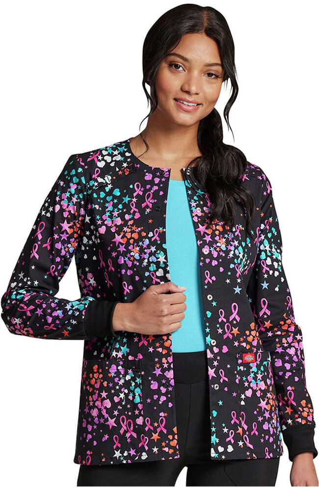 dickies eds scrub jacket