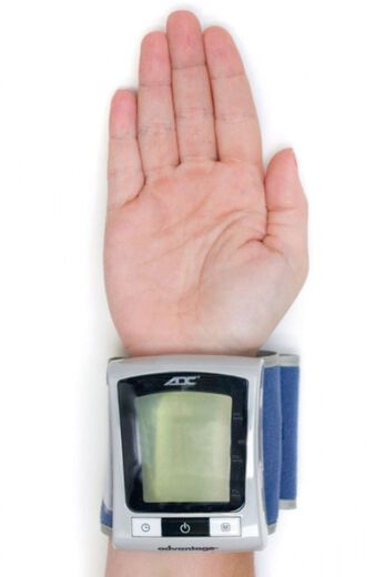 Clearance ADC Advantage 6015 Standard Digital Wrist Blood Pressure Monitor