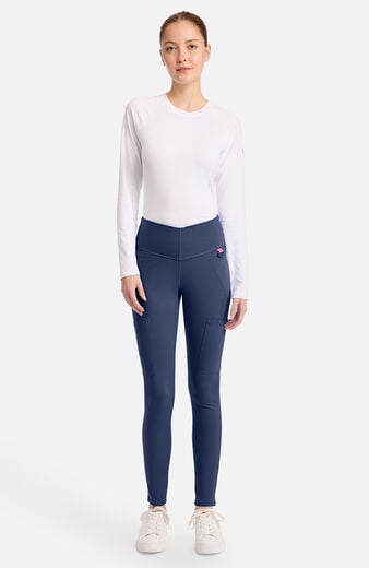 Women's Knit 5-Pocket Scrub Legging Women's Knit 5-Pocket Scrub Legging