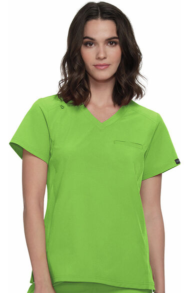 Clearance Women's Renew Solid Scrub Top, , large