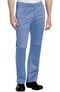 Clearance Stretch Men's by Elastic Waist Cargo Scrub Pant, , large
