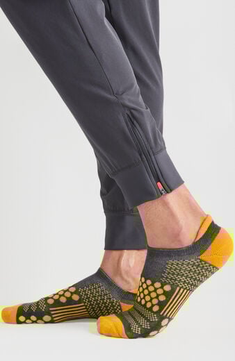 Unisex Hustle Athletic Ankle Sock Unisex Hustle Athletic Ankle Sock