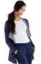 Clearance Women's Reversible Knit Cardigan, , large