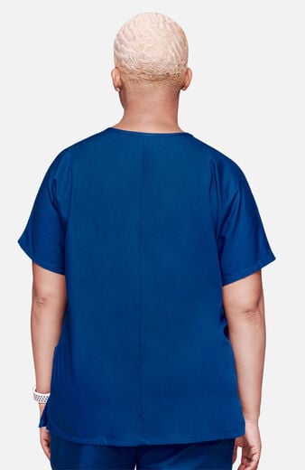 Women's Scrub Set: V-Neck Top & Flare Leg Drawstring Pant Women's Scrub Set: V-Neck Top & Flare Leg Drawstring Pant