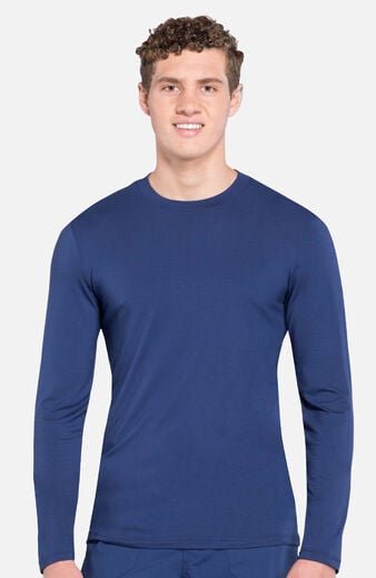 Men's Long Sleeve Solid Underscrub Men's Long Sleeve Solid Underscrub